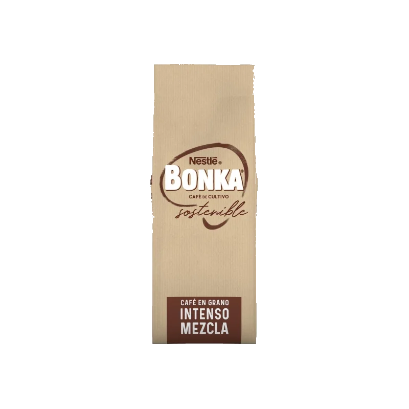 CAFE EN GRANO NESTLE BONKA 80% 20% (1KG)