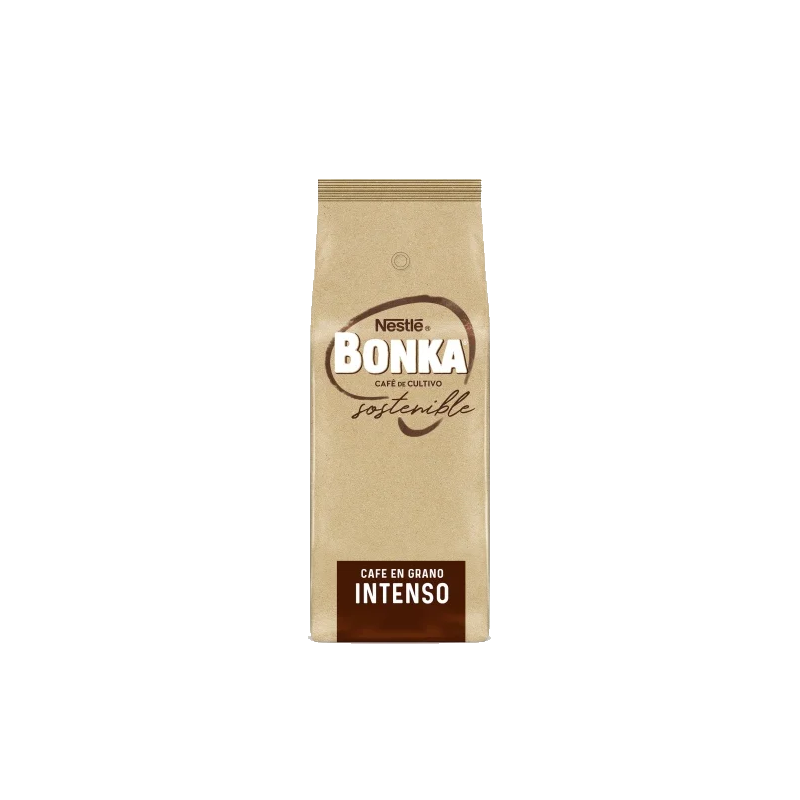 CAFE EN GRANO NESTLE BONKA NATURAL 100% (1KG)