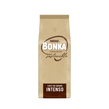 CAFE EN GRANO NESTLE BONKA NATURAL 100% (1KG)