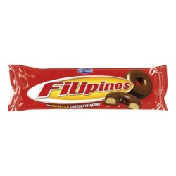 Filipinos Chocolate Negro (18U/CAJA)