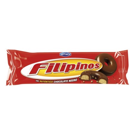 Filipinos Chocolate Negro (18U/CAJA)