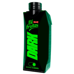 BIFRUTAS DARK CON GUARANÁ Y VITAMINA B12 - 330 ml -18U/Caja-