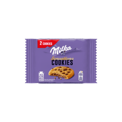 MILKA COOKIES SENSATIONS 52GR -24U/CAJA-