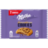 MILKA COOKIES SENSATIONS 52GR -24U/CAJA-