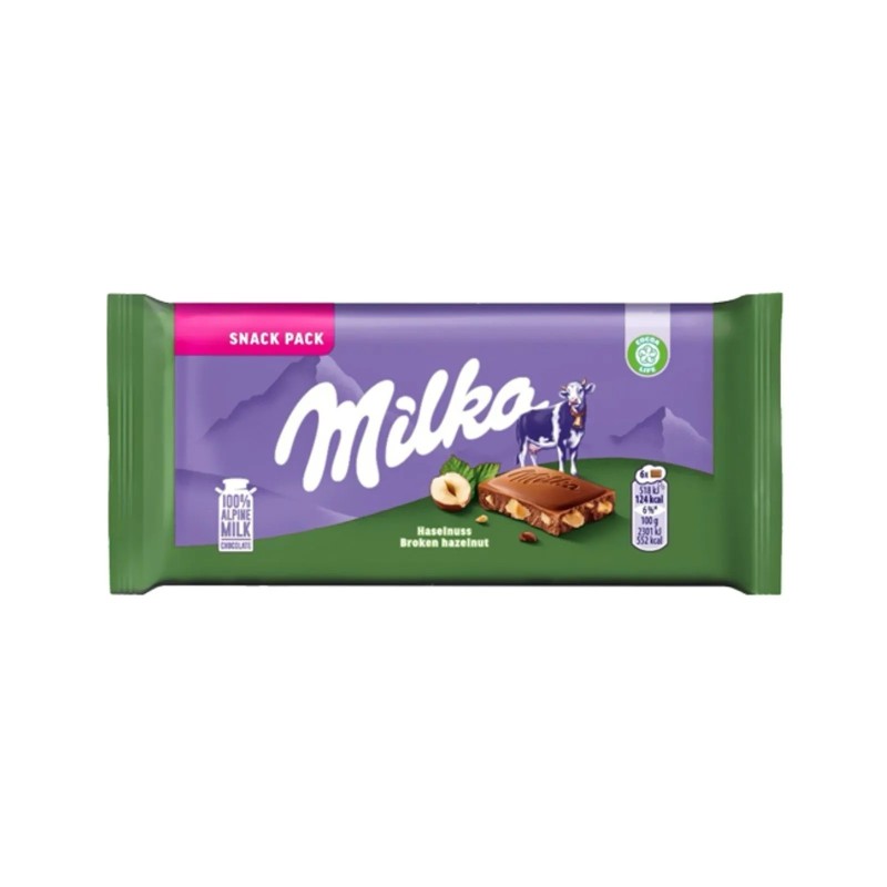 MILKA 45G AVELLANA NONPMP  -19U/CAJA-