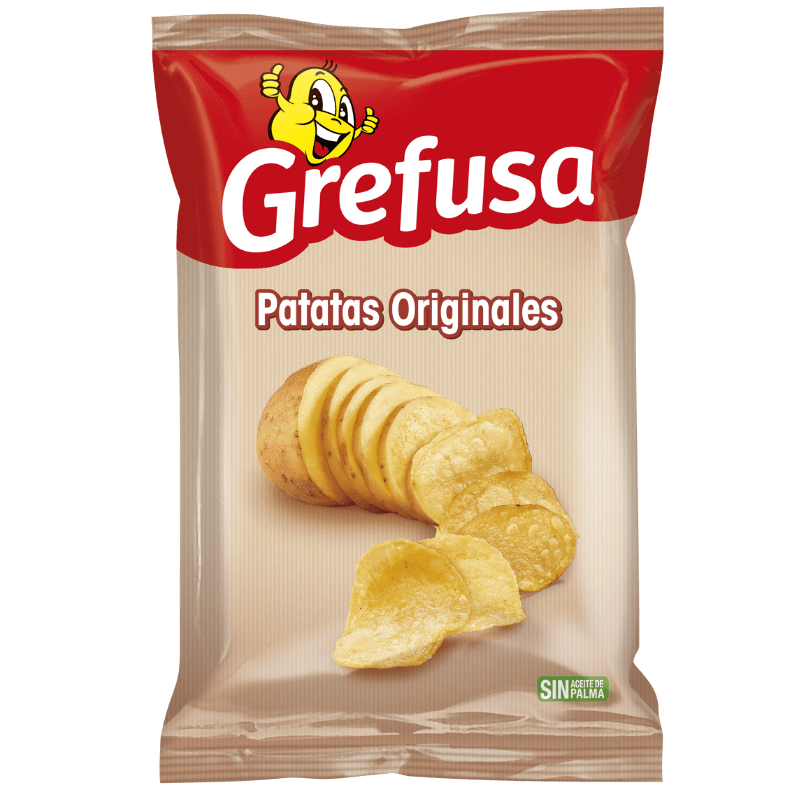 PATATAS ARTESANAS 45GR -26U/CAJA-
