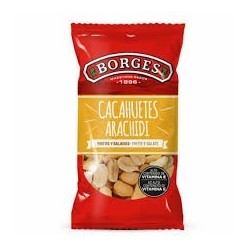 CACAHUETE BORGES F/SAL 35 G -32U/CAJA-