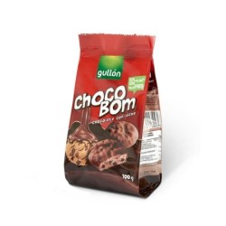 Gullon Choco Bom Chocolate con leche 12 unidades