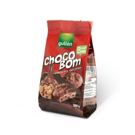 Gullon Choco Bom Chocolate con leche 12 unidades