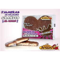 Palmera Chocolate 80gr -20U/CAJA-