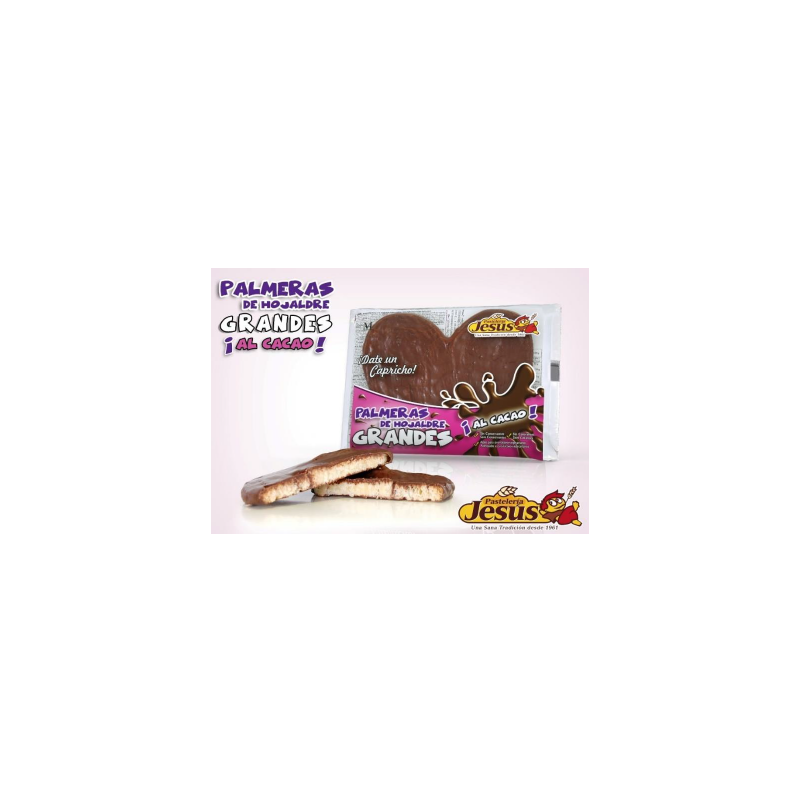 Palmera Chocolate 80gr -20U/CAJA-