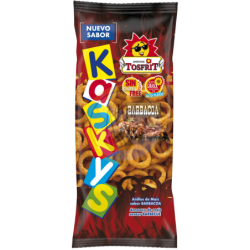 KASKIS BARBACOA 45G TOSFRIT -28U/CAJA