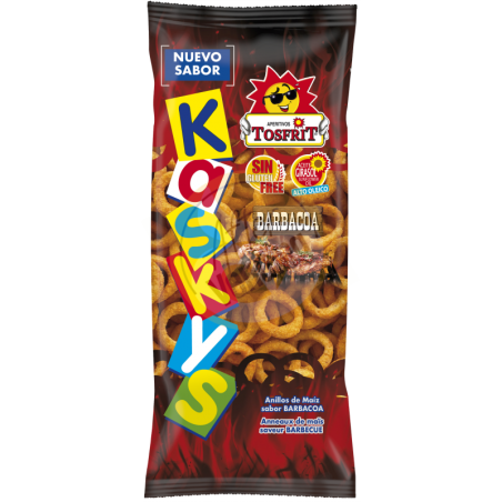 KASKIS BARBACOA 45G TOSFRIT -28U/CAJA