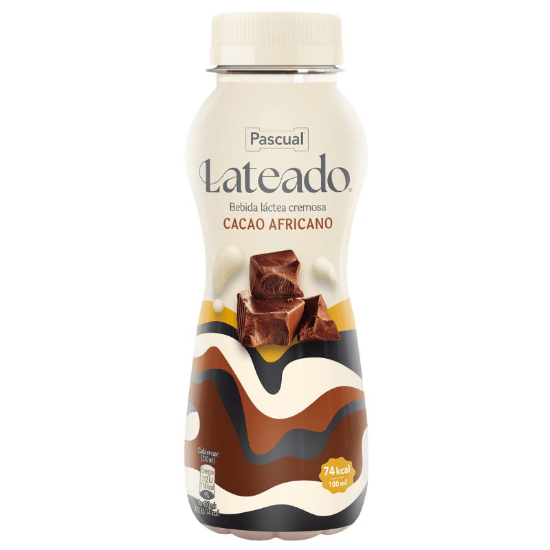 Pascual Lateado Cacao Africa 230 ml -12U/Caja-