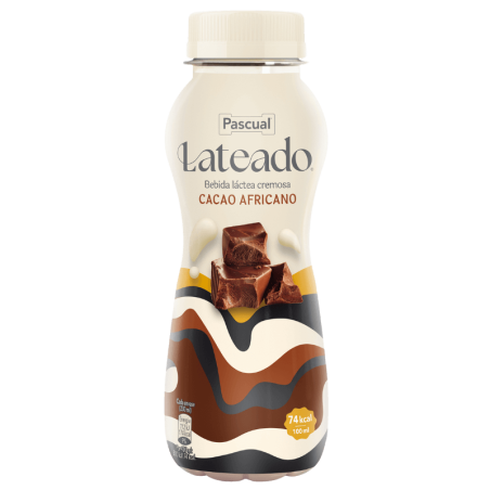 Pascual Lateado Cacao Africa 230 ml -12U/Caja-