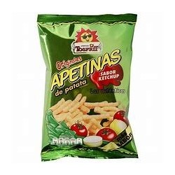 TOSFRIT APETINAS KETCHUP  25G -26/CAJA
