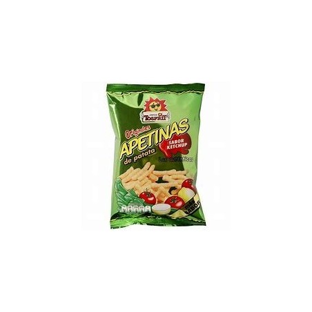 TOSFRIT APETINAS KETCHUP  25G -26/CAJA