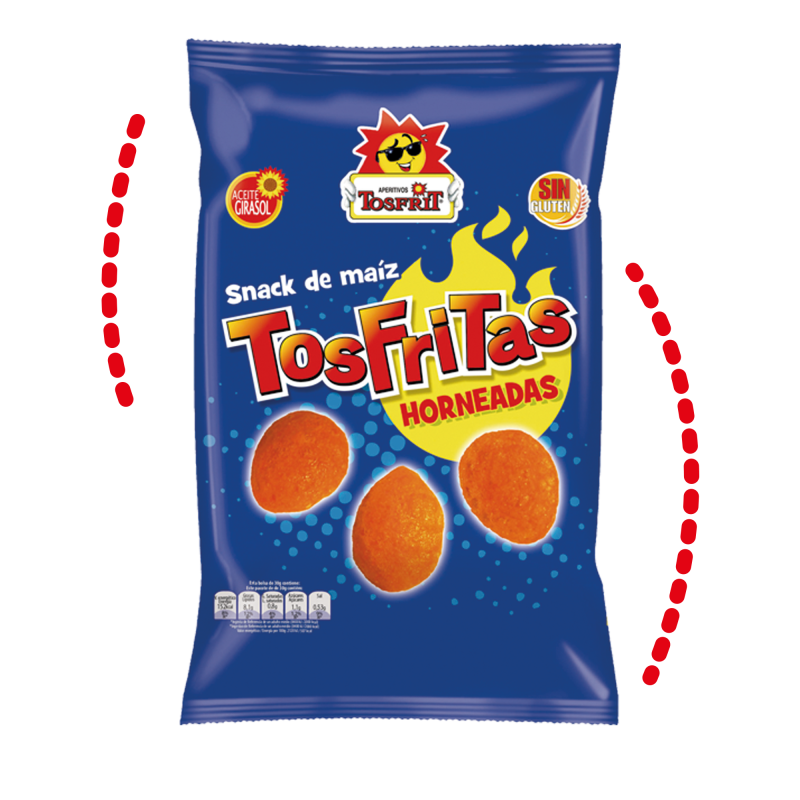 TOSFRITAS TOSFRIT 36 GR (26U/CAJA)