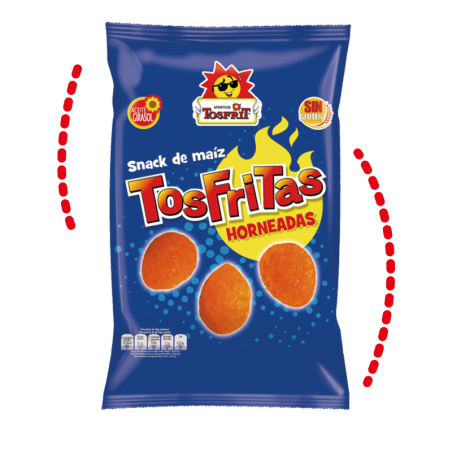 TOSFRITAS TOSFRIT 36 GR (26U/CAJA)