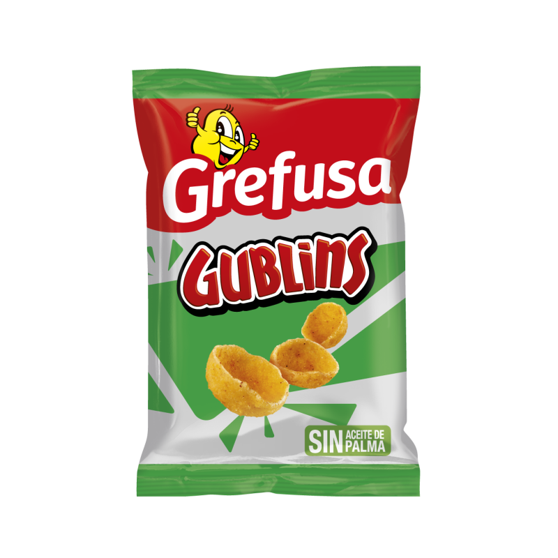 Gublins Barbacoa H 45gr - 32ud (CAJA)