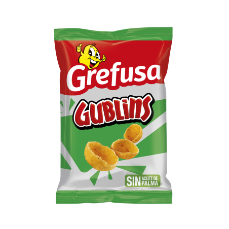 Gublins Barbacoa H 45gr - 32ud (CAJA)