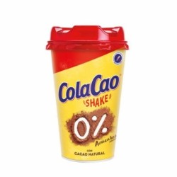 Batido ColaCao Shake 0% 200 ml Caja de 10 Vasos/Caja