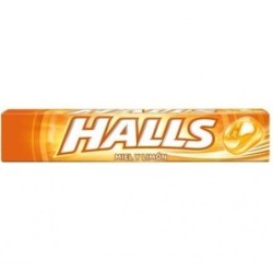 HALLS MIEL Y LIMON 32GR (20U/CAJA)