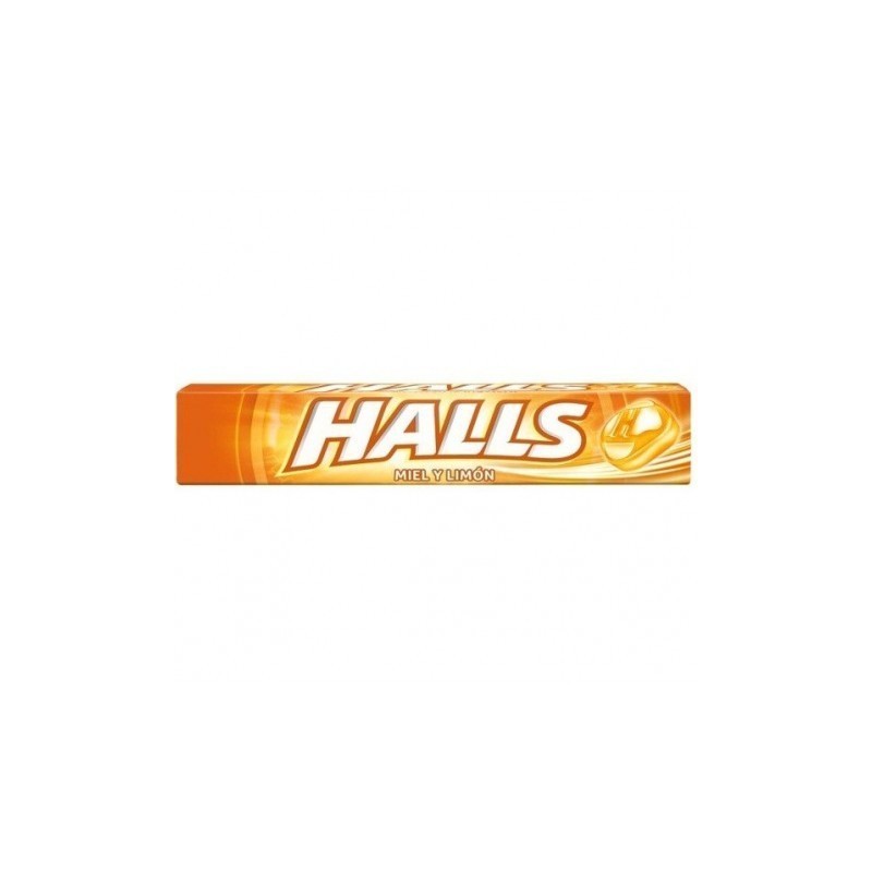 HALLS MIEL Y LIMON 32GR (20U/CAJA)