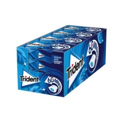 TRIDENT 60 MINUTOS PEPERMINT 16 UN.