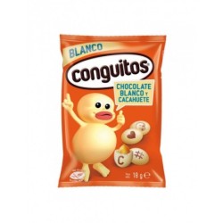 CONGUITO CHOCO BLANCO 18G -24U/CAJA-