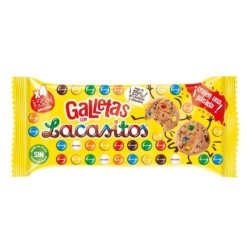 GALLETAS CON LACASITOS 48G (16U/CAJA)