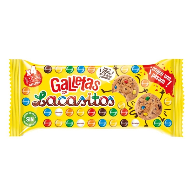 GALLETAS CON LACASITOS 48G (16U/CAJA)