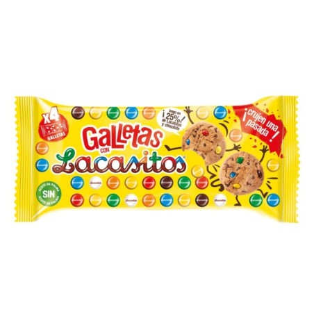 GALLETAS CON LACASITOS 48G (16U/CAJA)