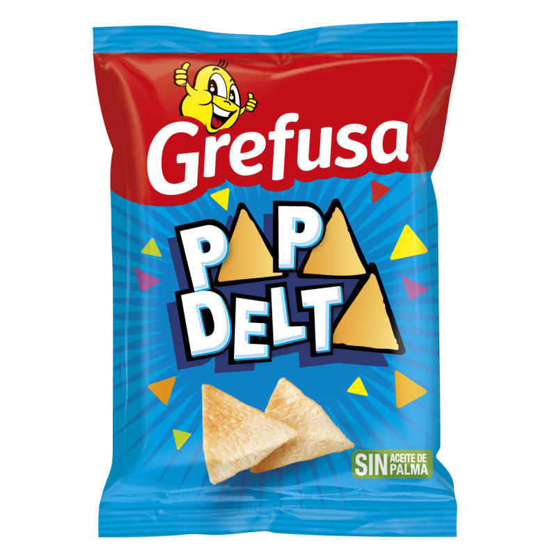 Papadelta Original Sabor Jamon 19gr - 30ud (CAJA)