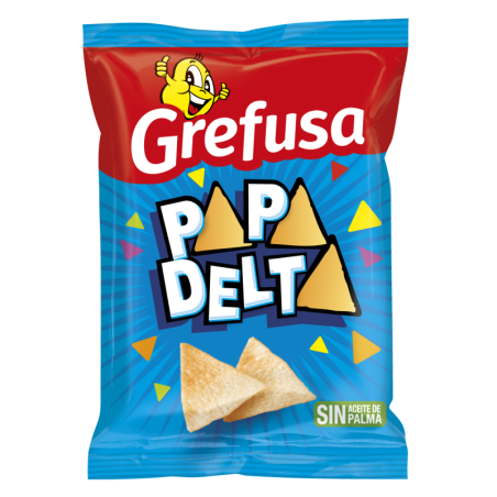 Papadelta Original Sabor Jamon 19gr - 30ud (CAJA)