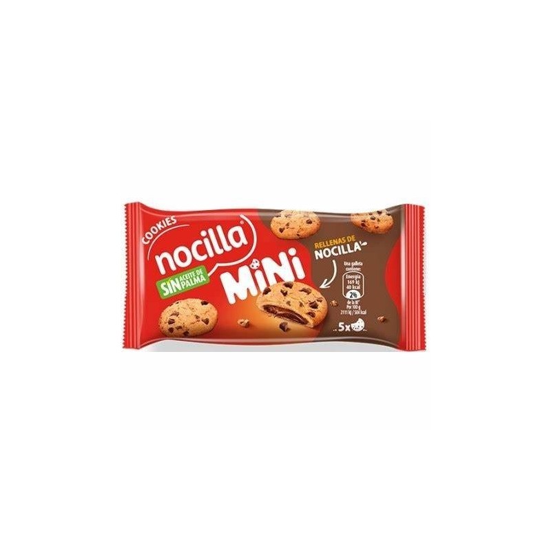 MINI COOKIES NOCILLA 40G - 16U/CAJA-