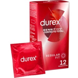 DUREX SENSITIVO SUAVE 12 UDS