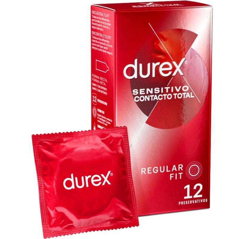 DUREX SENSITIVO SUAVE 12 UDS