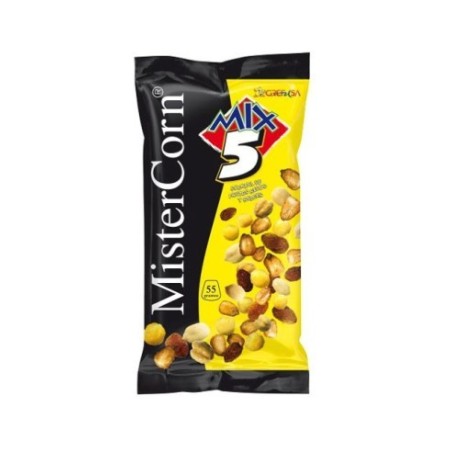 MRCORN MIX 5 48G -24U/CAJA-