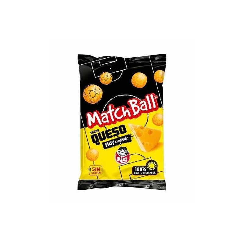 MatchBall Cheese 30g RISI  20U/CAJA