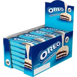 OREO BAÑADAS EN CHOCOLATE BLANCO 41 GR -24U/CAJA-