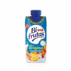 Bifrutas Mediterráneo Original 330 ml (Caja de 3 Packs de 6 bricks)