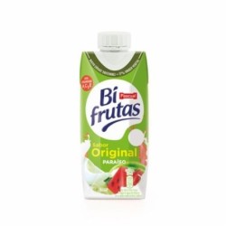Bifrutas Paraíso Original 330 ml (Caja de 3 Packs de 6 bricks)