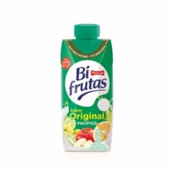 Bifrutas Pacífico Original 330 ml (Caja de 3 Packs de 6 bricks)