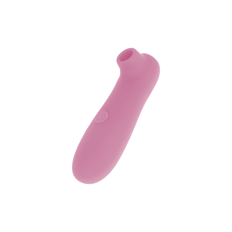 OHMAMA - ESTIMULADOR CLITORIS 10 VELOCIDADES ROSA - NEGRO