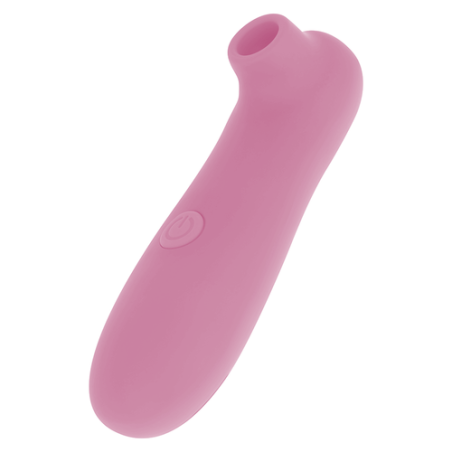 OHMAMA - ESTIMULADOR CLITORIS 10 VELOCIDADES ROSA - NEGRO