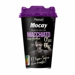 Café Mocay Macchiato Doble 0% 200 ml. -10U/Caja-