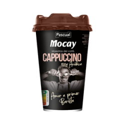 Café Mocay sabor Capuccino 200 ml. -10U/CAJA-