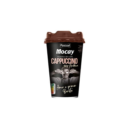 Café Mocay sabor Capuccino 200 ml. -10U/CAJA-