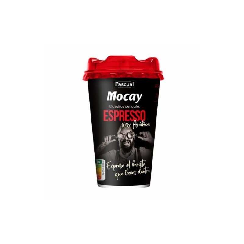Café Mocay  Espresso Listo para Beber -10U/CAJA-